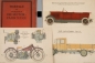 Preview: Wolfram "Die Motorfahrzeuge" Vehiclehistory 1928 with Modelmap (6236)
